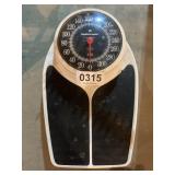 Health-o-meter scale