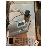 Weather Radio, HP printer