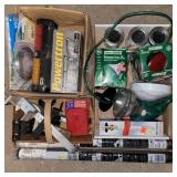 Paint, hitch, lights and more