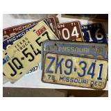 License plates