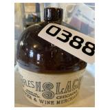 Charles H. S Lack jug