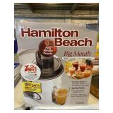 Hamilton Beach juice extractor