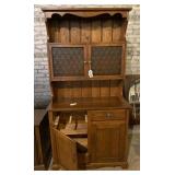 Hutch cabinet