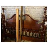 Full size bed and dresser