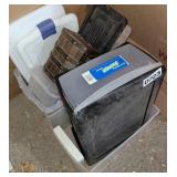 Storage boxes, drawer and wooden jewelry box
