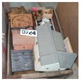 Music box, bank, lighter, wood boxes and more