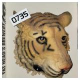 Resin tiger head