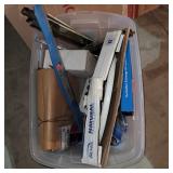 Trimmer line, toilet seat, door handle and more
