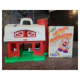 FP Barn & Hot Potato game