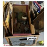 Hand saw blades, gas line, tool tray and more