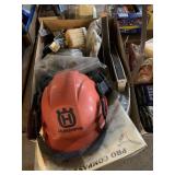 Brushes, bandsaw blade, chainsaw helmet and more