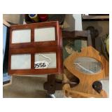 Jewelry box, mirror decor and picture
