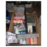 Nails, screws,hammer and misc hardware