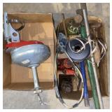 Bottle Jacks, wire, more