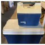 (2) Coolers