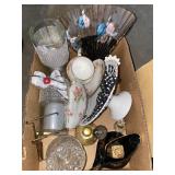 Glassware, vase, more