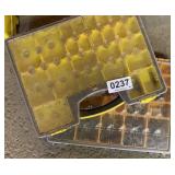 (2) storage boxes, springs, gears and more