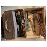 Pipe wrenches, drill bits and more