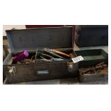 Tool boxes, wire cutters, pliers and more