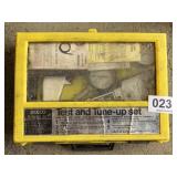 Dixco 5 piece set test and tube kit