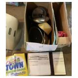 Ashland, Ohio board game, photo album, pots, more