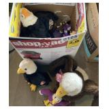 Stuffed eagles and more