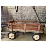 Rodeo red wagon