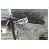 Apple butter churn