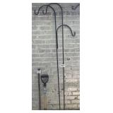 (2) Shepherds hooks (86' tall)