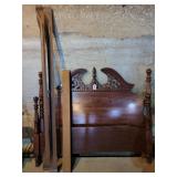 Queen bed frame