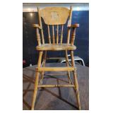 High chair