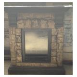 Electric fireplace (28'x30')