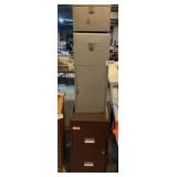 File cabinets