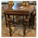 Wooden table- (Contents NOT included)