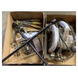 Dormeuer circular saw, lug wrench, wire cutters
