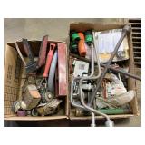 Lug wrenches, misc hardware and more