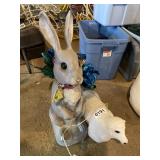 (2) Animal figurines