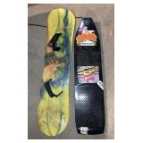 (2) snowboards
