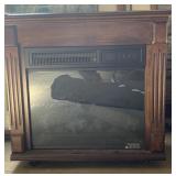 Electric fireplace (25'x24')