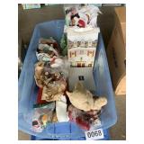 Christmas decor, figurines and more