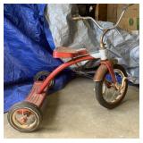 Flexible flyer tricycle