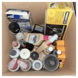 Angle drill, Used  lubricants, treatments and more