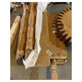 Table legs