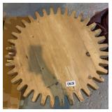 Revolving coffee table