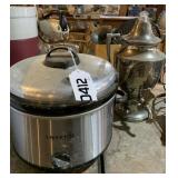 Crock-pot and coffee urn
