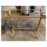 Quilt rack