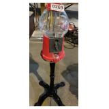 Bubble gum machine