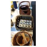 Miscellaneous baskets and more