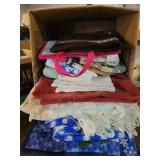 Table cloths and towels