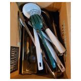 Kitchen utensils and flatware